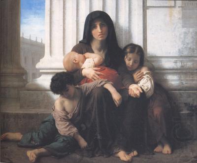 Indiget Family (mk26), Adolphe William Bouguereau